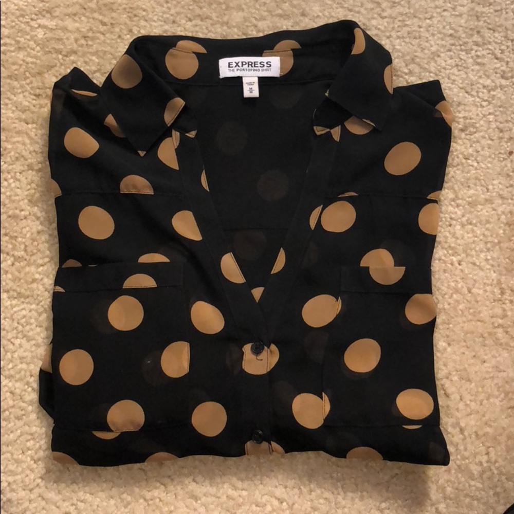 Express Portfino Button Up